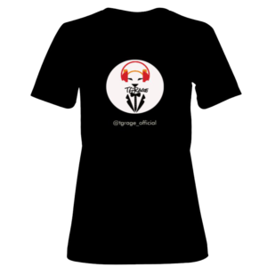 Logo T-shirt Black Front